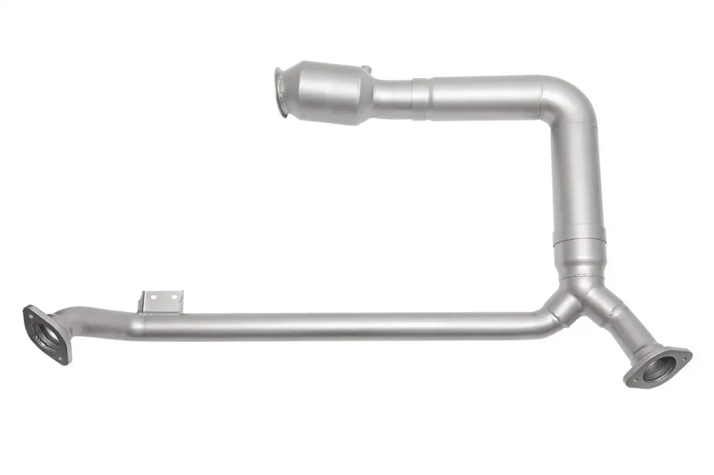 Porsche 718 Boxster / Cayman Soul Sport Catalytic Converter Downpipe 1