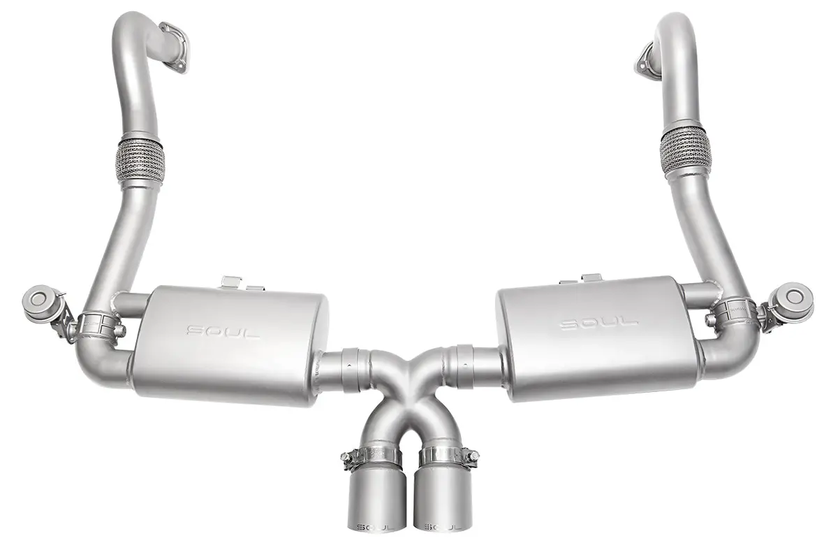 Porsche 718 Boxster / Cayman Soul Valved Exhaust System 1