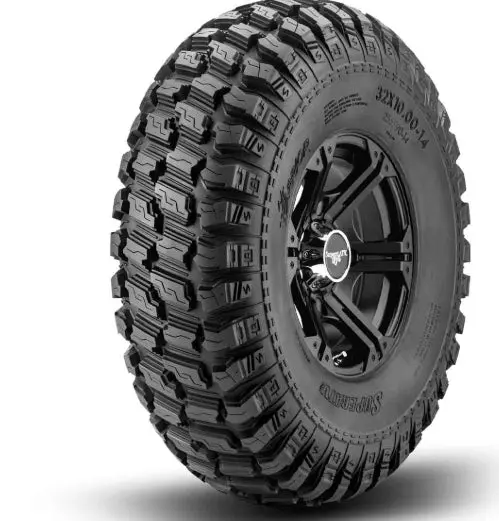 Canam Maverick Commander Tires 1