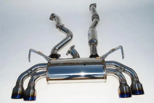 Invidia Q300 Cat-Back Exhaust 2008-2014 Subaru Sti (Hs08stig3t) 1