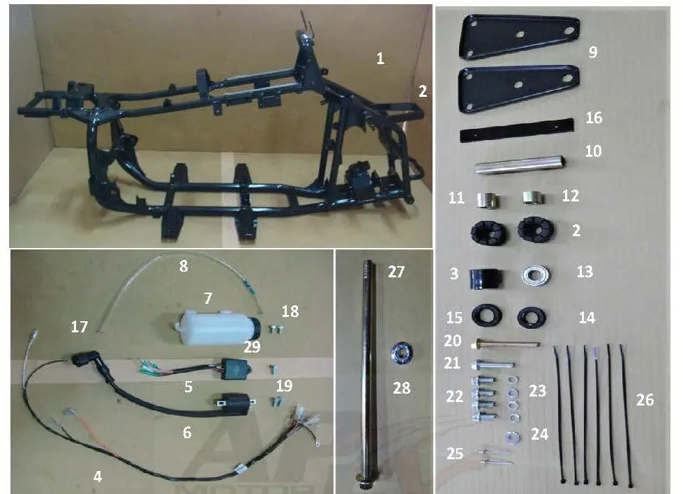 Apex Oem Frame #1 1