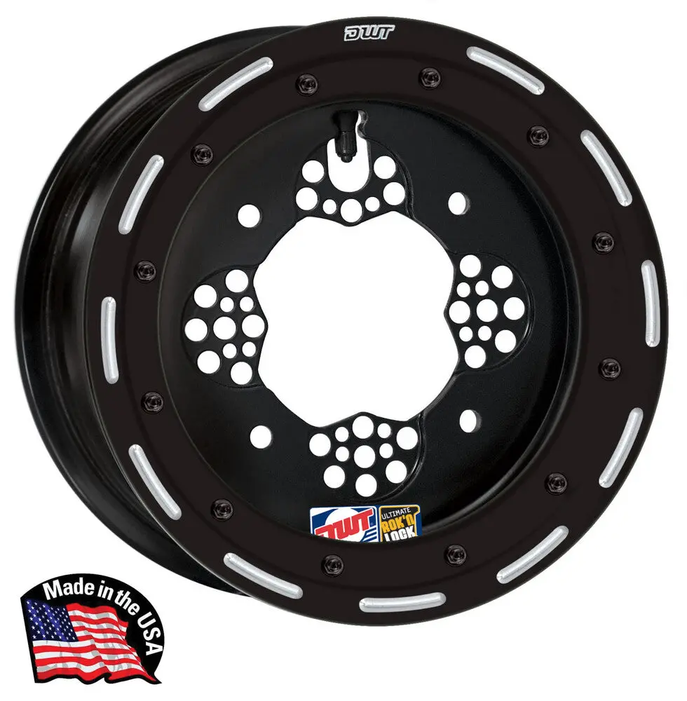 Dwt Black Wheels Beadlock And Rock Out 1