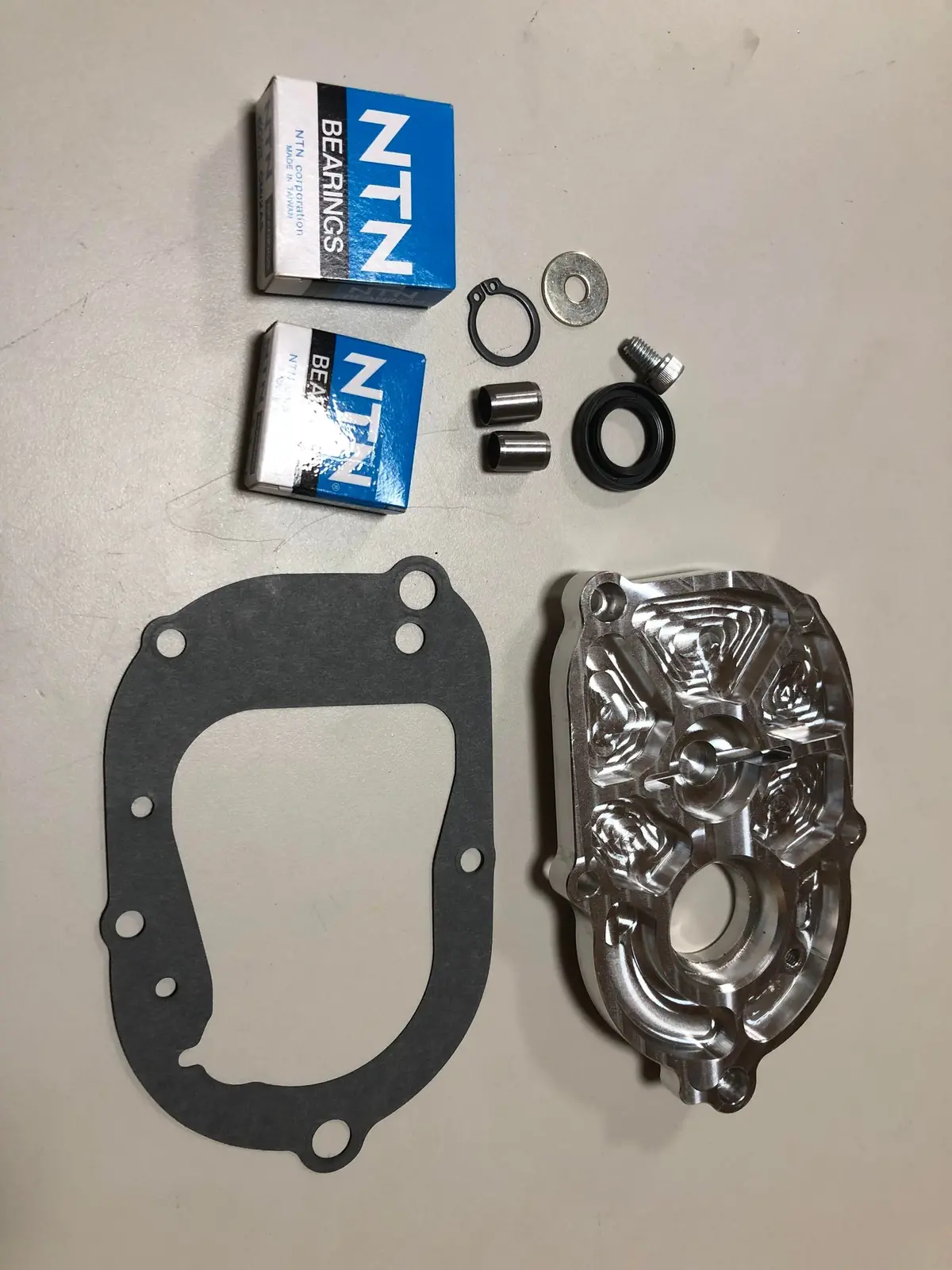 Xtreme Apex/Drr Billet Transmission Cover Kit 1