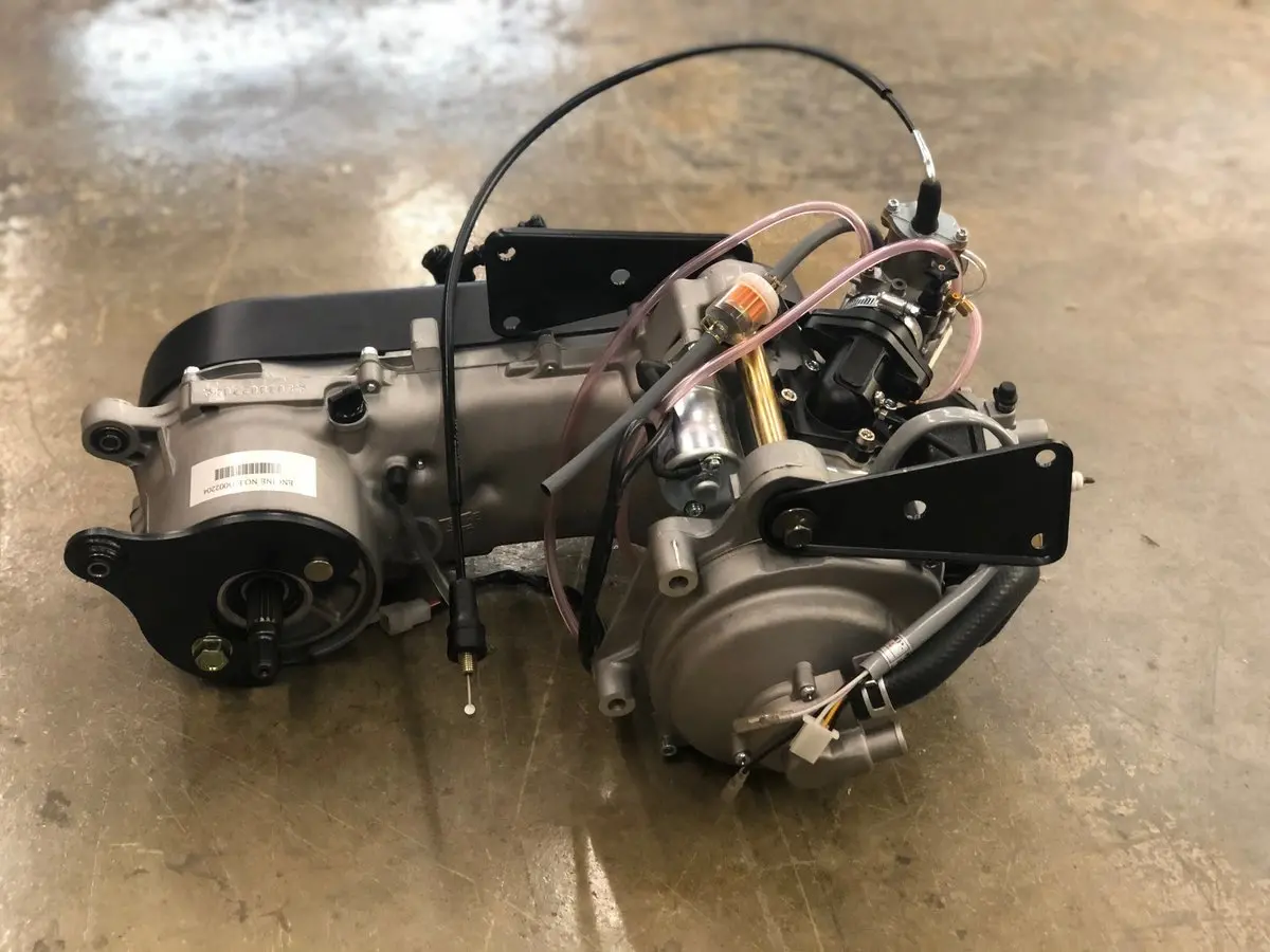 Engine Complete Apex/ Drr 70Cc 1