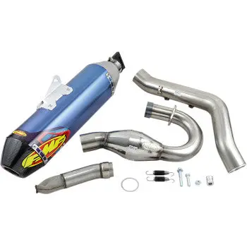 Yamaha Yfz450r Fmf 4.1 Mega Bomb Carbon Full Exhaust 1